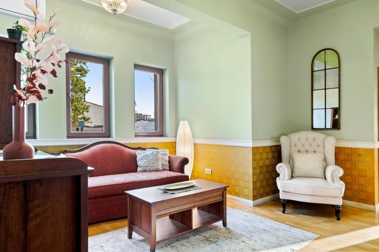 City Heart Retreat Elegant Apartment บูคาเรสต์ ภายนอก รูปภาพ