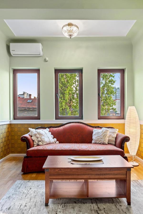 City Heart Retreat Elegant Apartment บูคาเรสต์ ภายนอก รูปภาพ