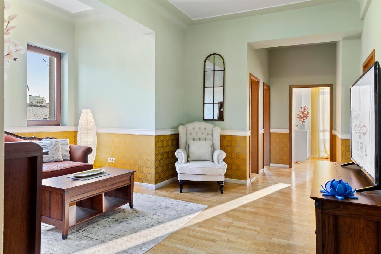City Heart Retreat Elegant Apartment บูคาเรสต์ ภายนอก รูปภาพ